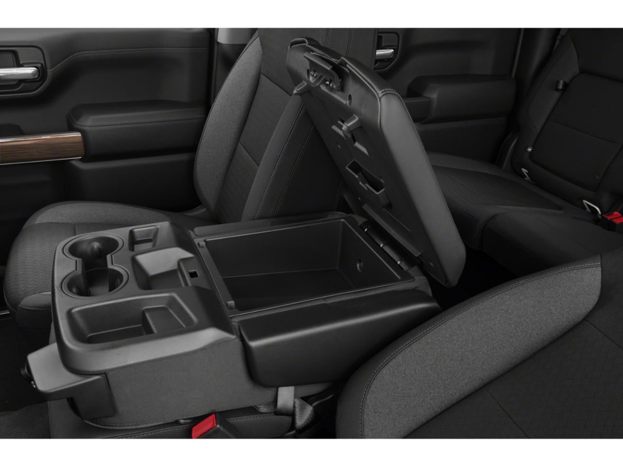 2020 Chevrolet Silverado 1500 Crew Cab Standard Box 4-Wheel Drive RST