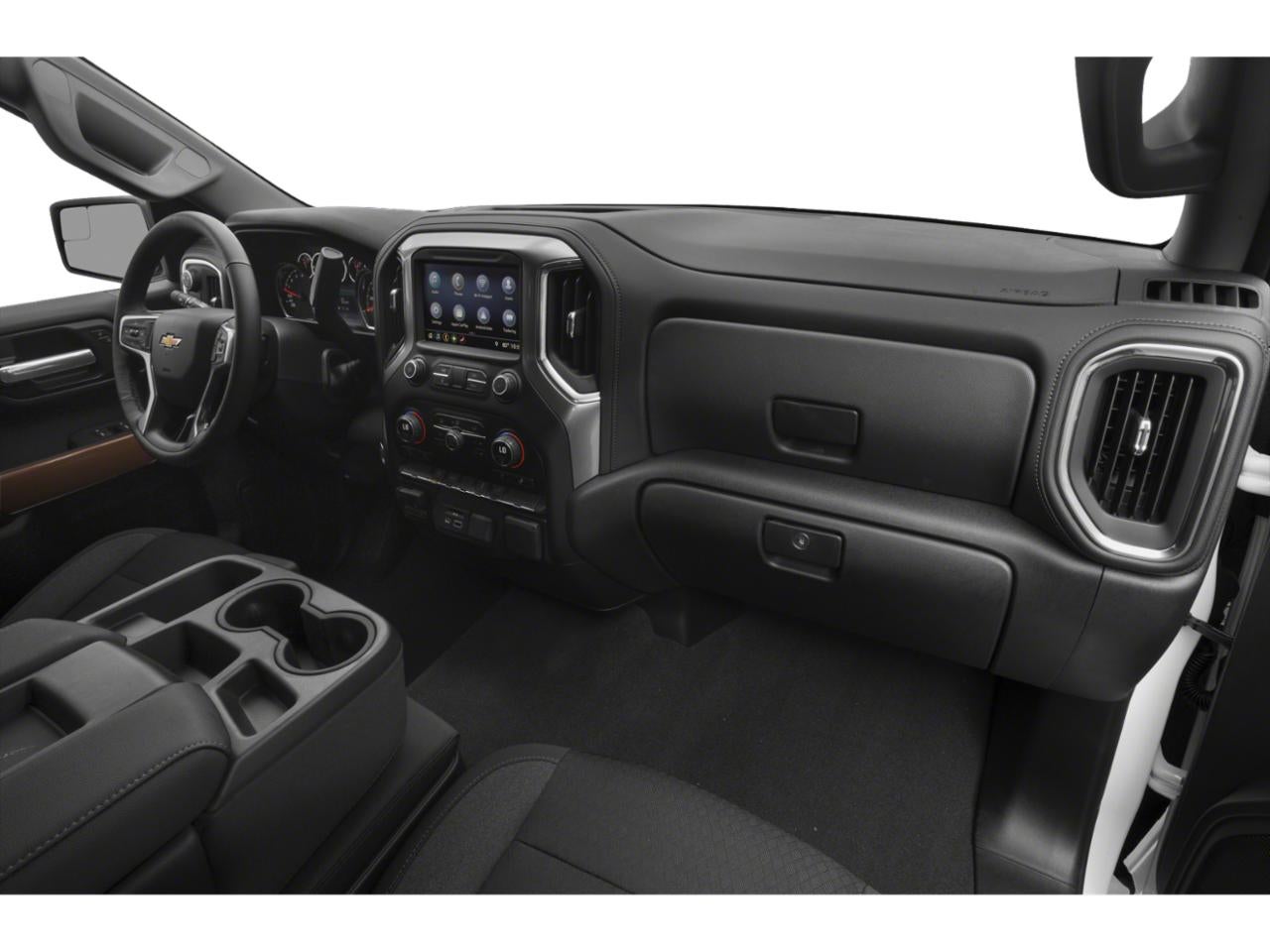 2020 Chevrolet Silverado 1500 Crew Cab Standard Box 4-Wheel Drive RST