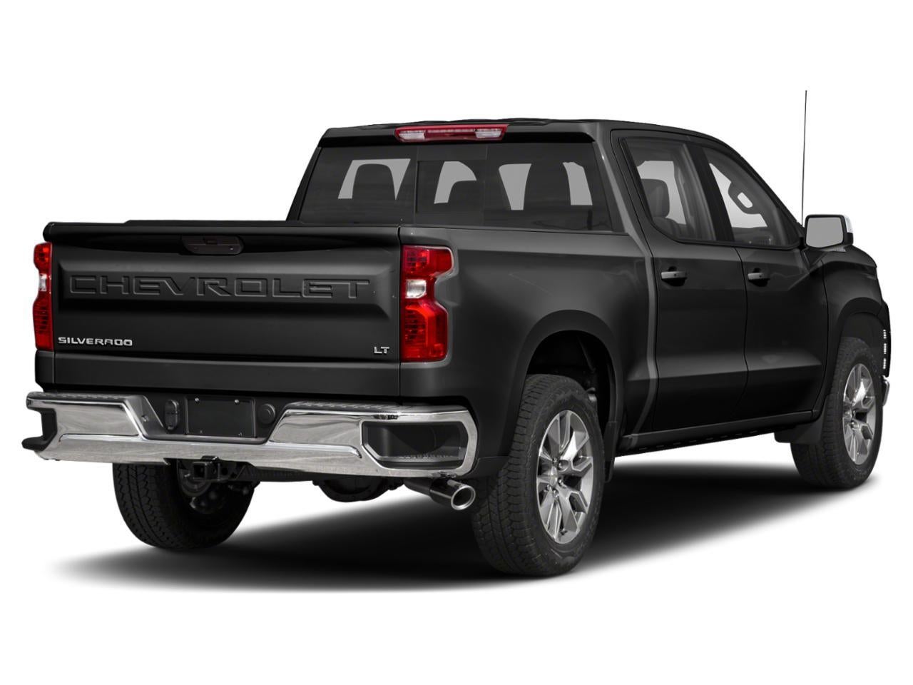 2020 Chevrolet Silverado 1500 Crew Cab Standard Box 4-Wheel Drive RST