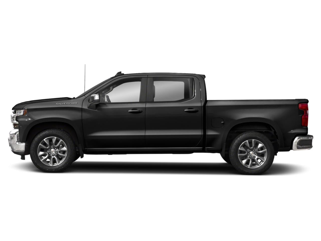 2020 Chevrolet Silverado 1500 Crew Cab Standard Box 4-Wheel Drive RST