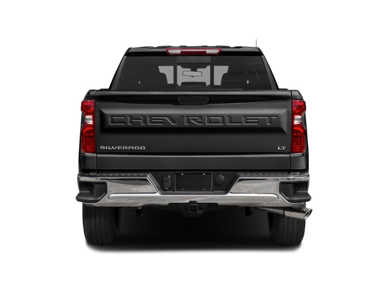 2020 Chevrolet Silverado 1500 Crew Cab Standard Box 4-Wheel Drive RST