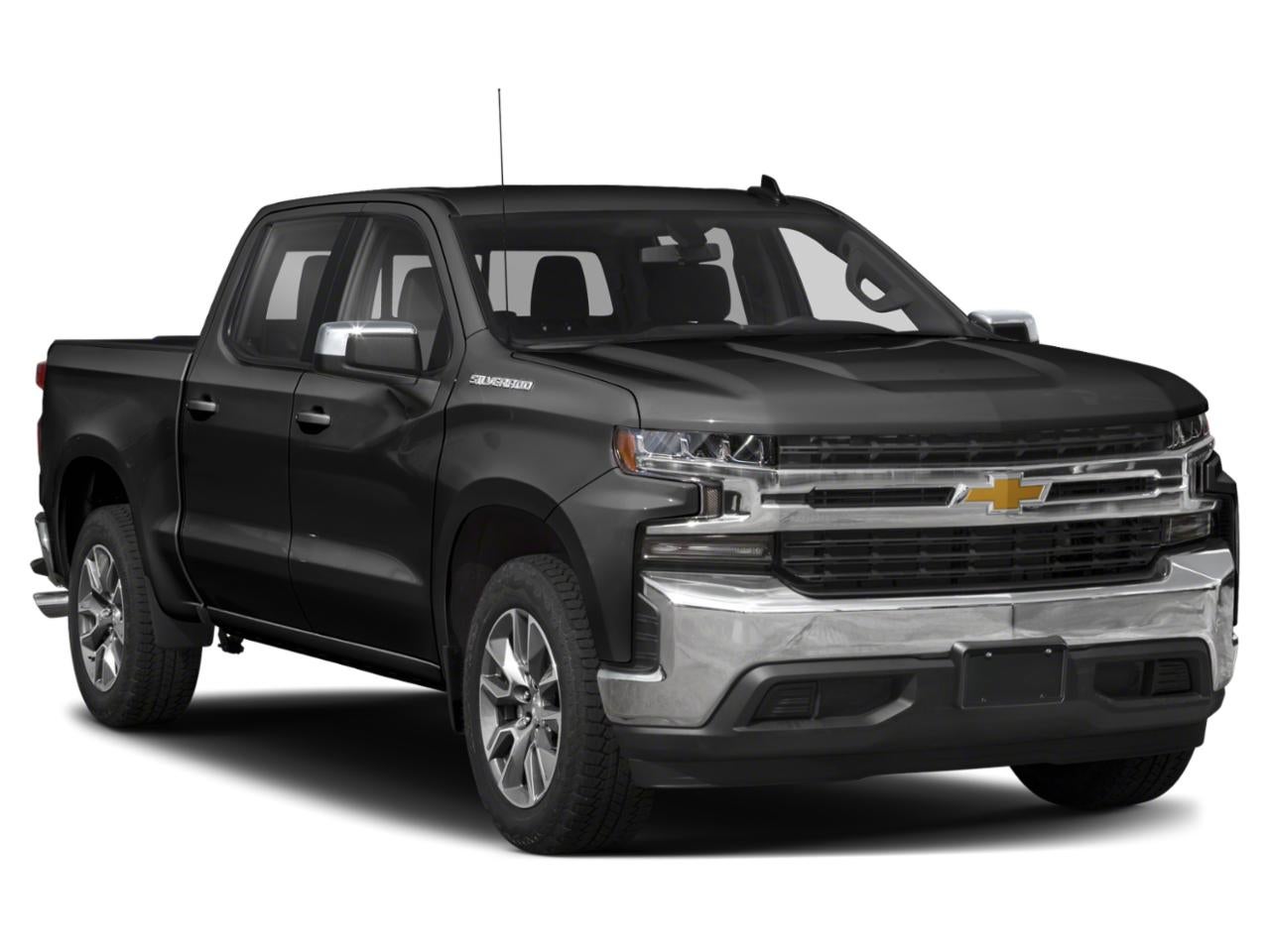 2020 Chevrolet Silverado 1500 Crew Cab Standard Box 4-Wheel Drive RST