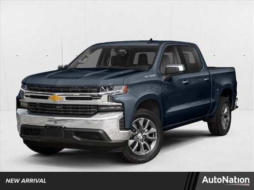 2020 Chevrolet Silverado 1500 Crew Cab Short Box 4-Wheel Drive RST