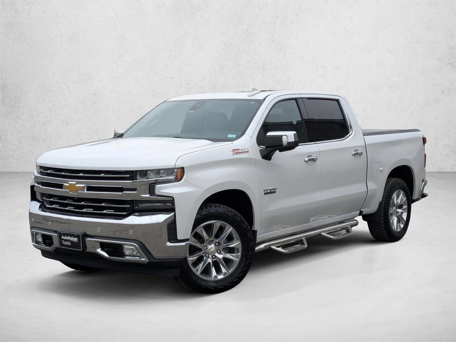 2019 Chevrolet Silverado 1500 Crew Cab Short Box 4-Wheel Drive LTZ