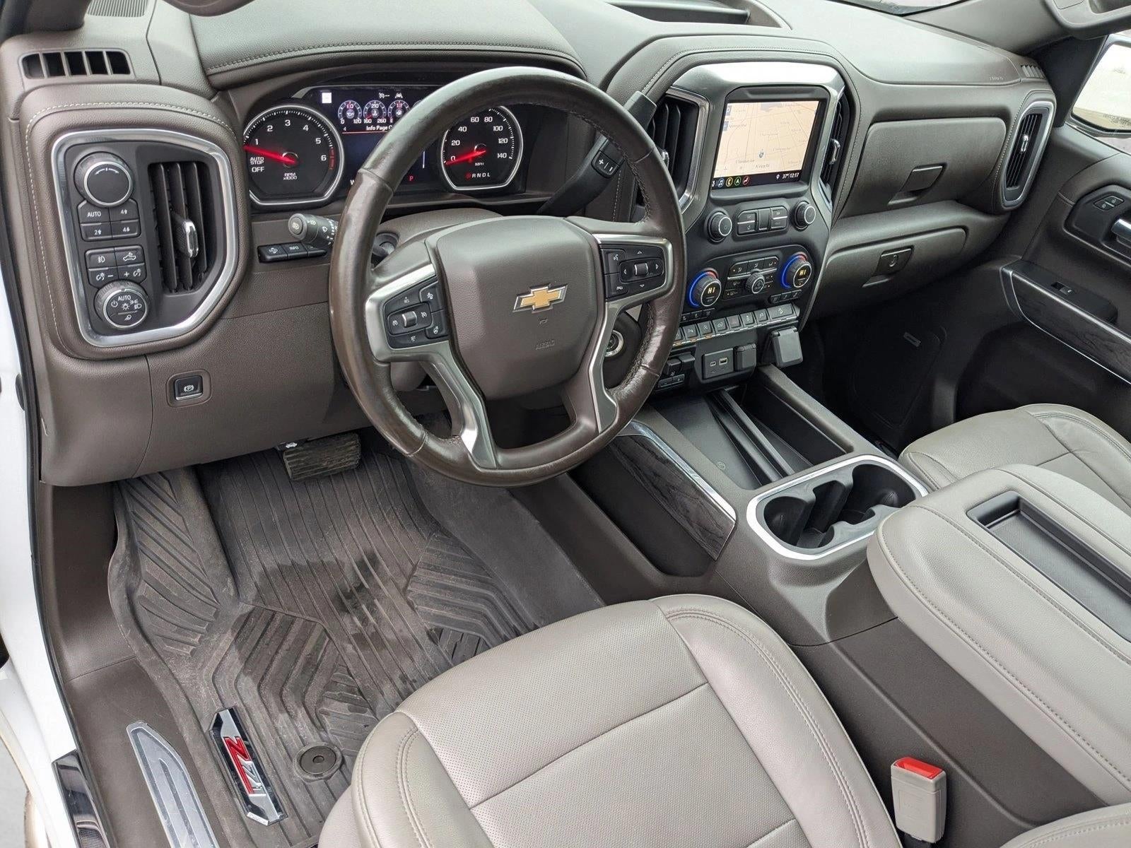 2019 Chevrolet Silverado 1500 Crew Cab Short Box 4-Wheel Drive LTZ