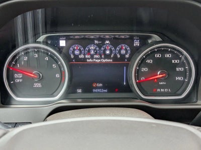 2019 Chevrolet Silverado 1500 Crew Cab Short Box 4-Wheel Drive LTZ