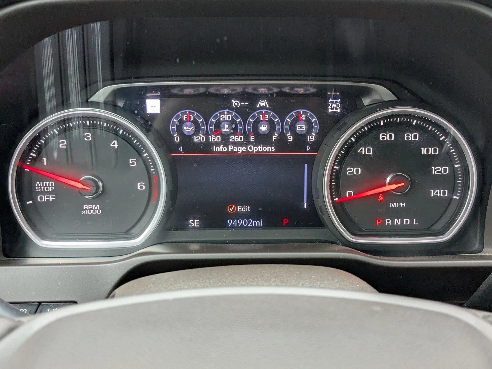 2019 Chevrolet Silverado 1500 Crew Cab Short Box 4-Wheel Drive LTZ