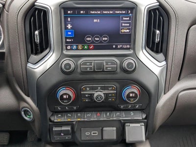 2019 Chevrolet Silverado 1500 Crew Cab Short Box 4-Wheel Drive LTZ