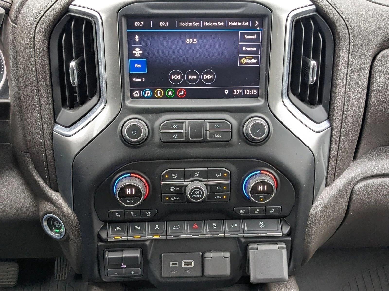 2019 Chevrolet Silverado 1500 Crew Cab Short Box 4-Wheel Drive LTZ