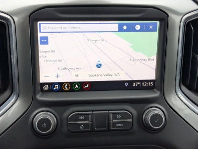 2019 Chevrolet Silverado 1500 Crew Cab Short Box 4-Wheel Drive LTZ