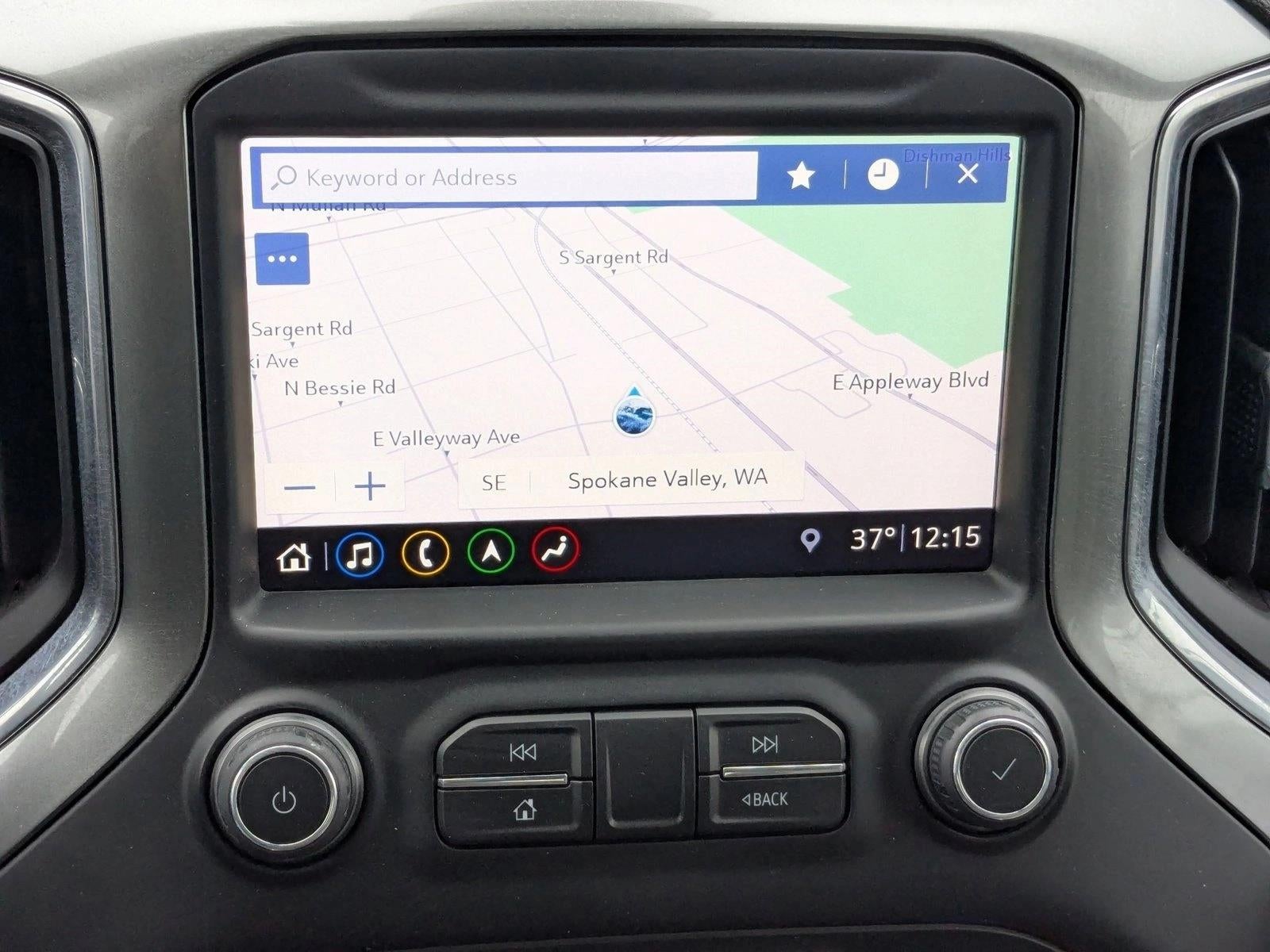 2019 Chevrolet Silverado 1500 Crew Cab Short Box 4-Wheel Drive LTZ