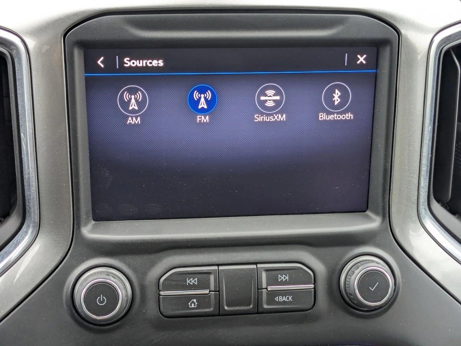 2019 Chevrolet Silverado 1500 Crew Cab Short Box 4-Wheel Drive LTZ