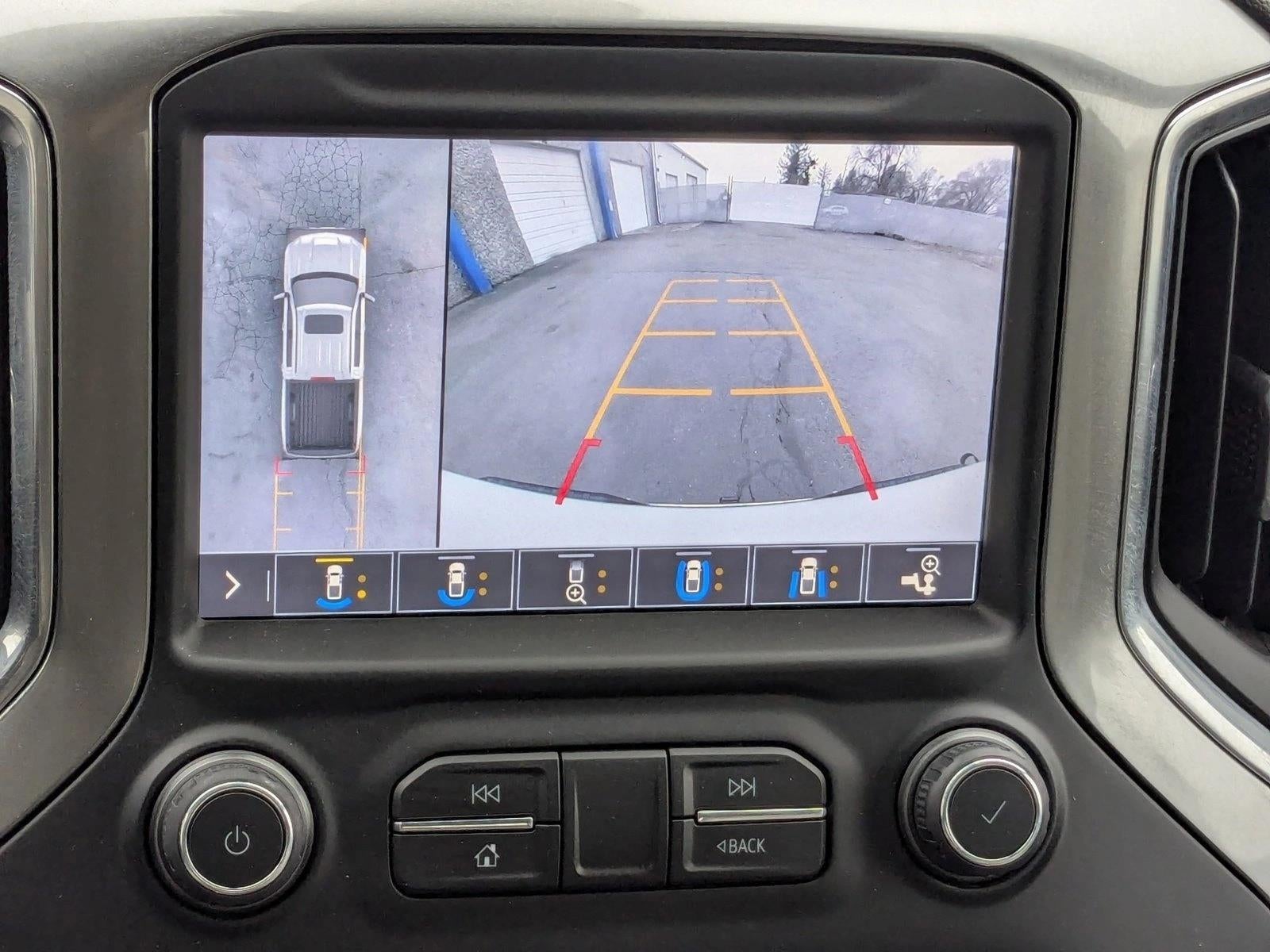 2019 Chevrolet Silverado 1500 Crew Cab Short Box 4-Wheel Drive LTZ