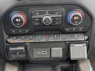 2019 Chevrolet Silverado 1500 Crew Cab Short Box 4-Wheel Drive LTZ