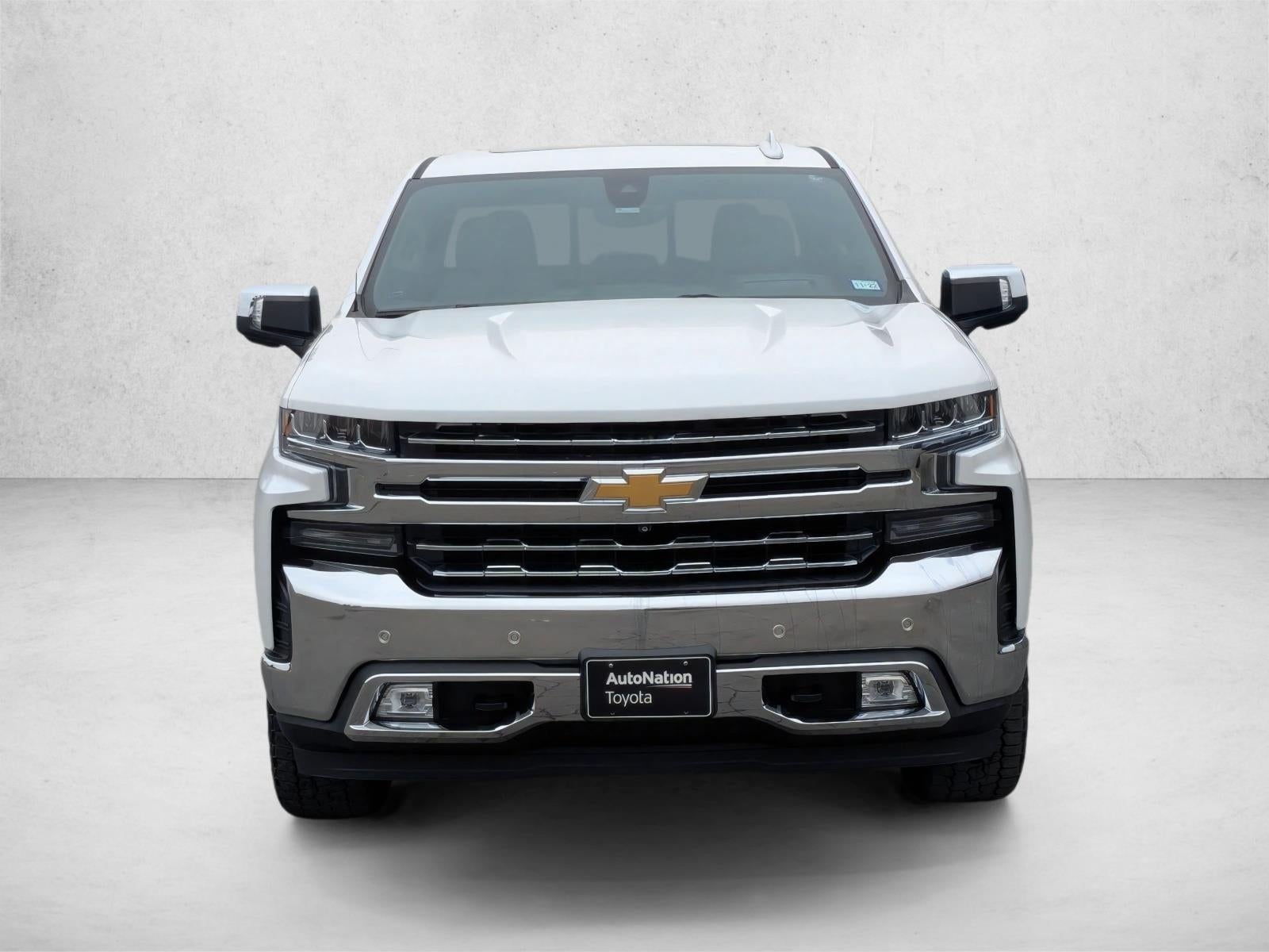 2019 Chevrolet Silverado 1500 Crew Cab Short Box 4-Wheel Drive LTZ