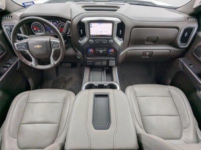 2019 Chevrolet Silverado 1500 Crew Cab Short Box 4-Wheel Drive LTZ