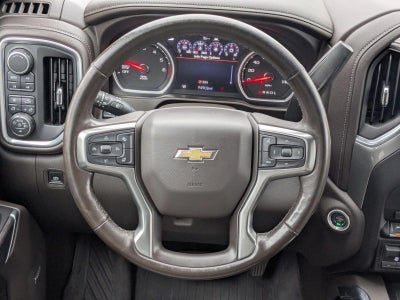 2019 Chevrolet Silverado 1500 Crew Cab Short Box 4-Wheel Drive LTZ