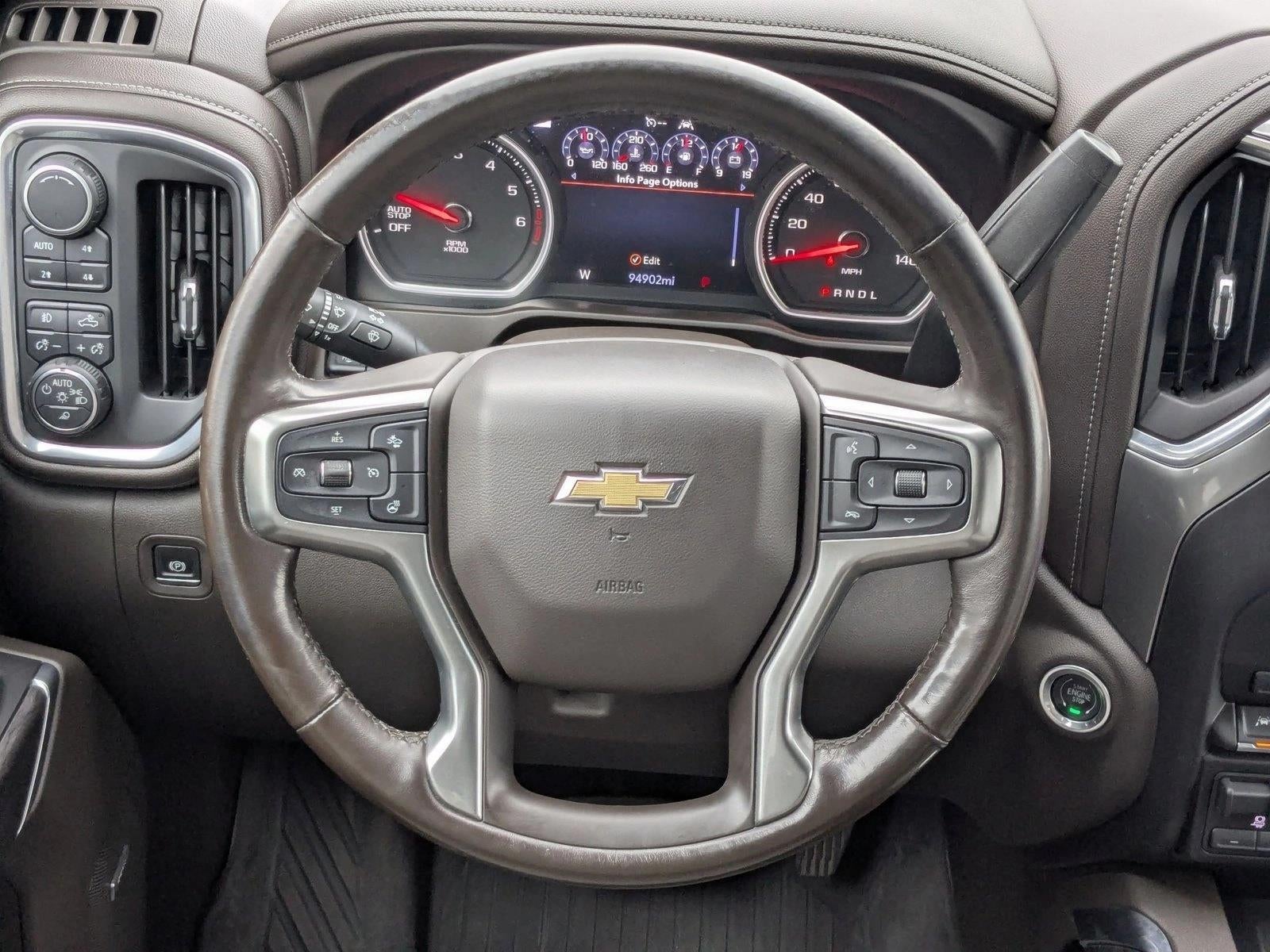 2019 Chevrolet Silverado 1500 Crew Cab Short Box 4-Wheel Drive LTZ