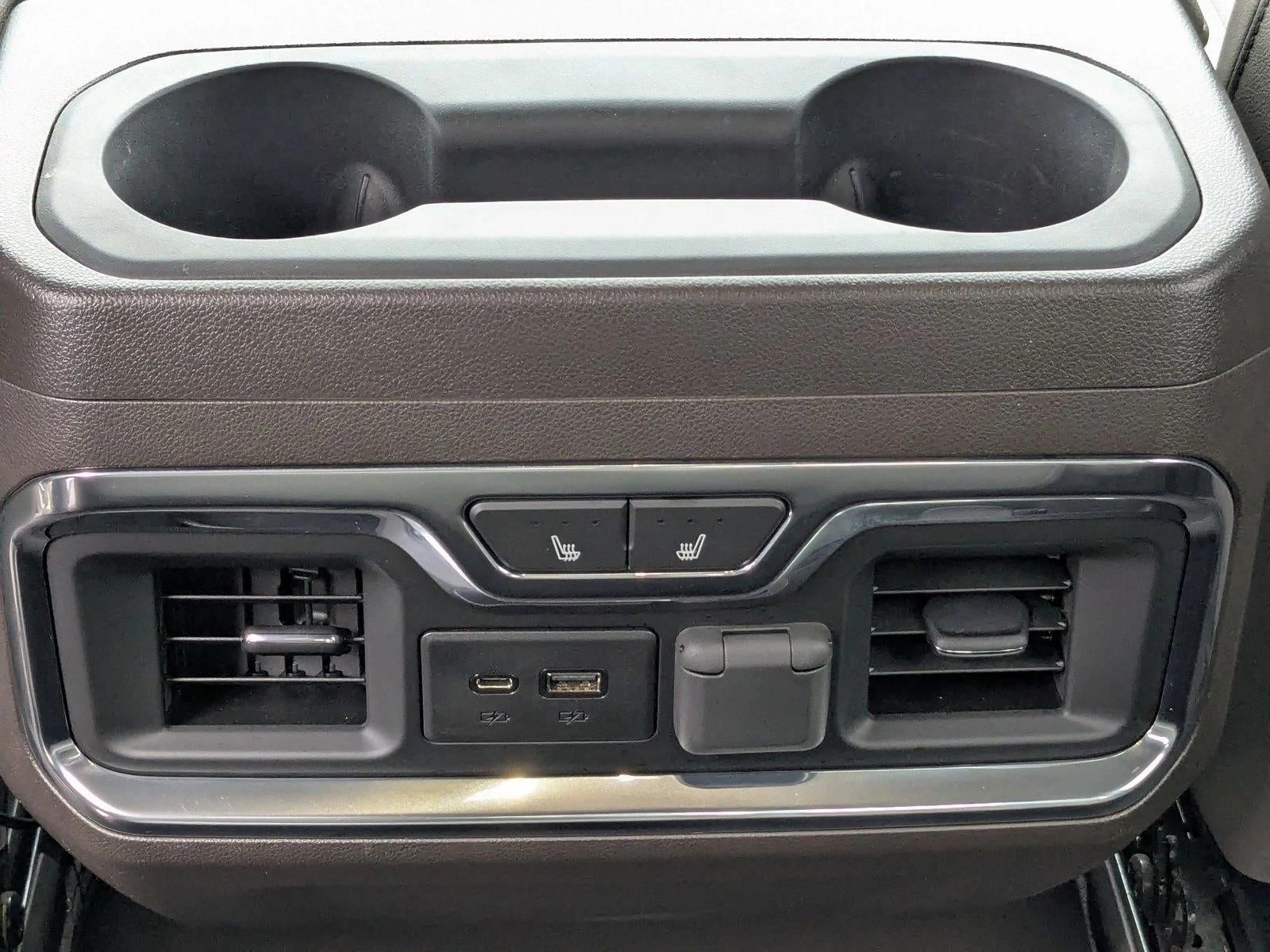 2019 Chevrolet Silverado 1500 Crew Cab Short Box 4-Wheel Drive LTZ