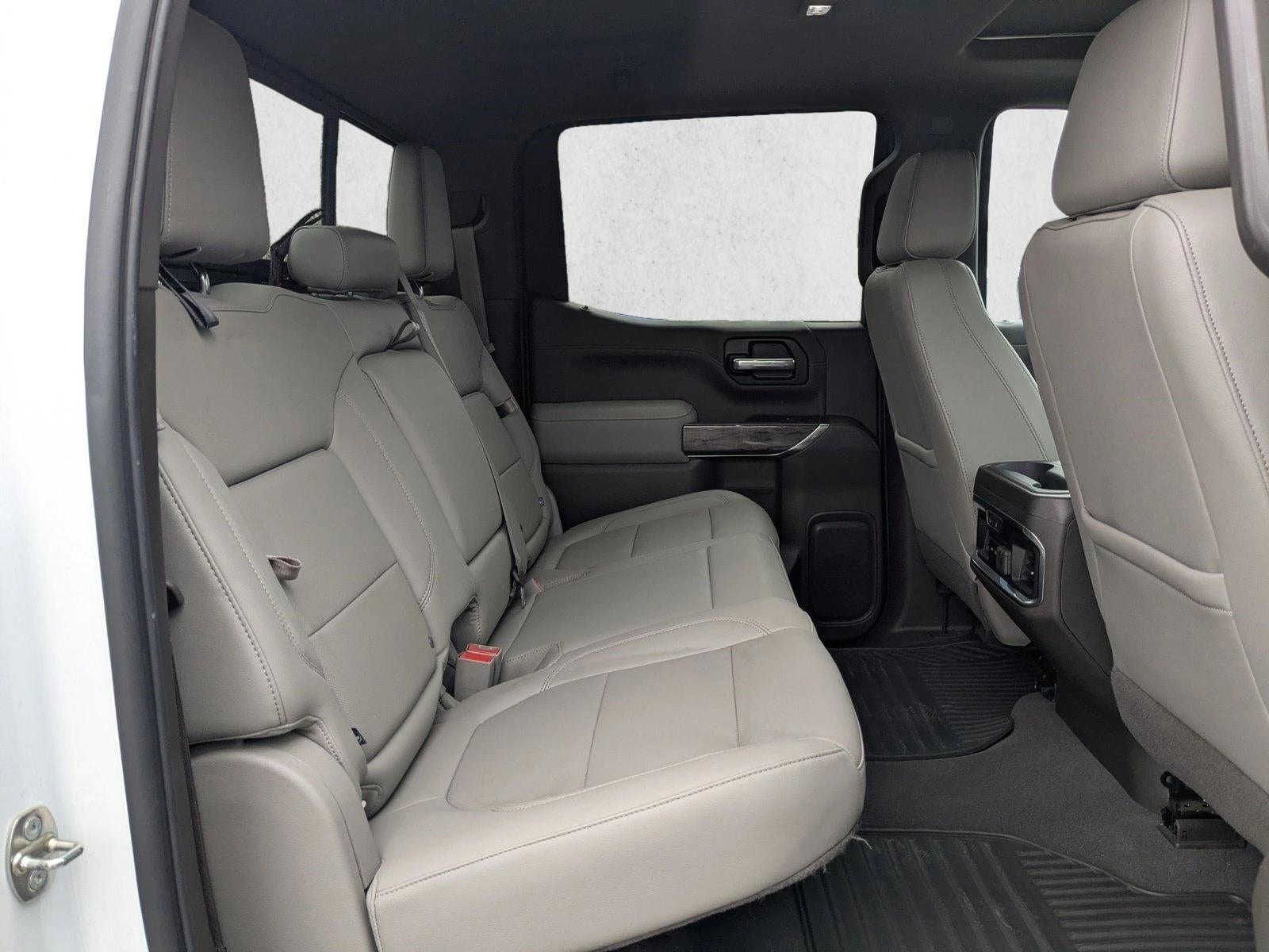 2019 Chevrolet Silverado 1500 Crew Cab Short Box 4-Wheel Drive LTZ