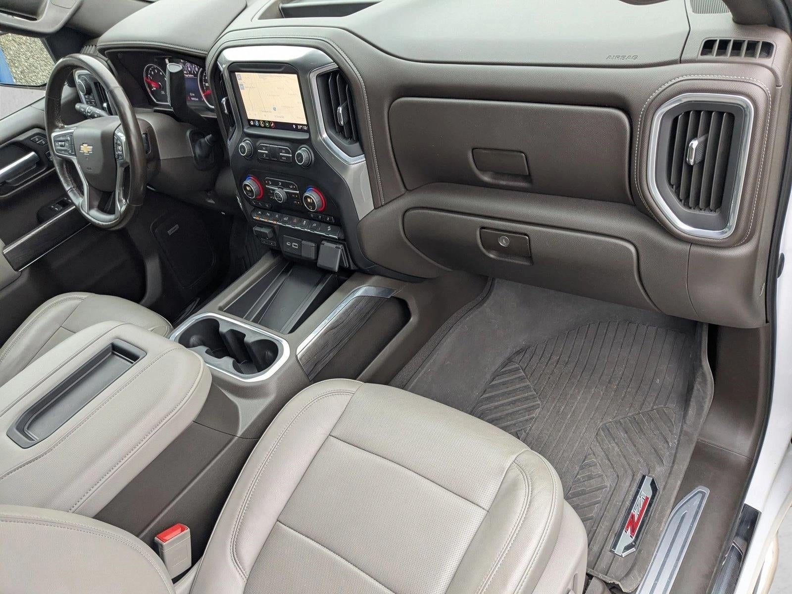 2019 Chevrolet Silverado 1500 Crew Cab Short Box 4-Wheel Drive LTZ