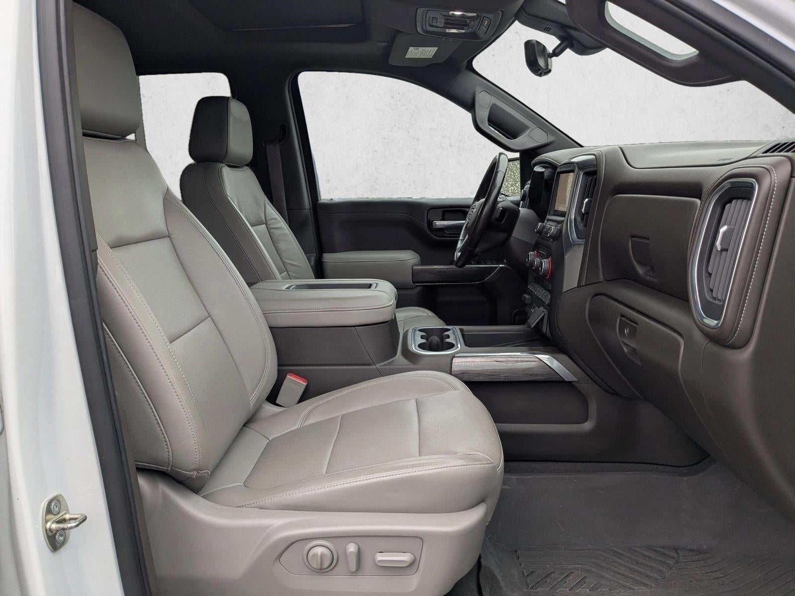 2019 Chevrolet Silverado 1500 Crew Cab Short Box 4-Wheel Drive LTZ