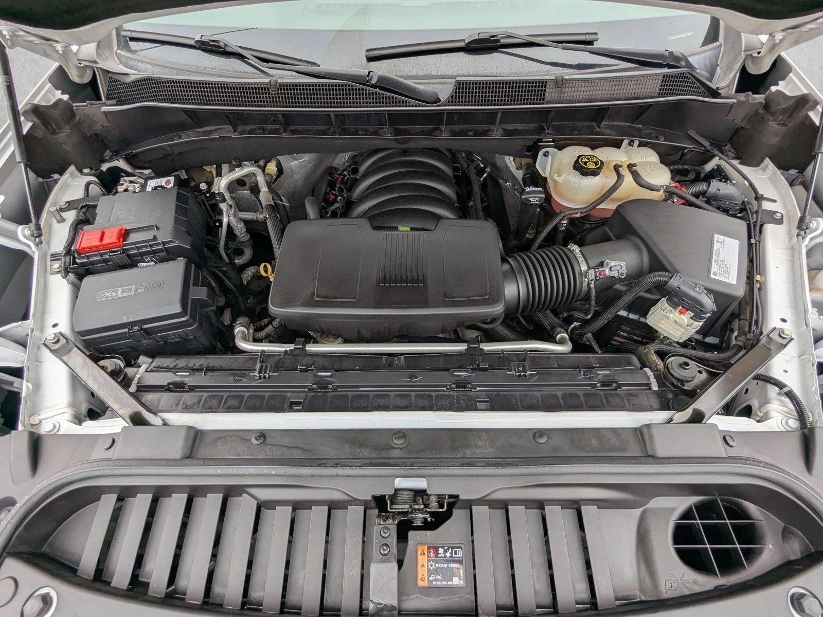 2019 Chevrolet Silverado 1500 Crew Cab Short Box 4-Wheel Drive LTZ