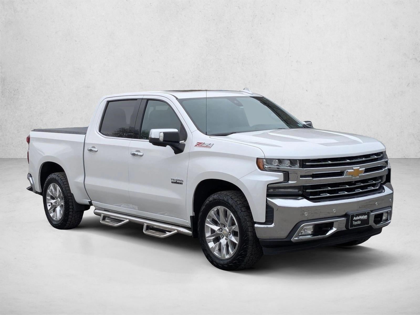 2019 Chevrolet Silverado 1500 Crew Cab Short Box 4-Wheel Drive LTZ