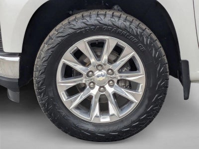 2019 Chevrolet Silverado 1500 Crew Cab Short Box 4-Wheel Drive LTZ