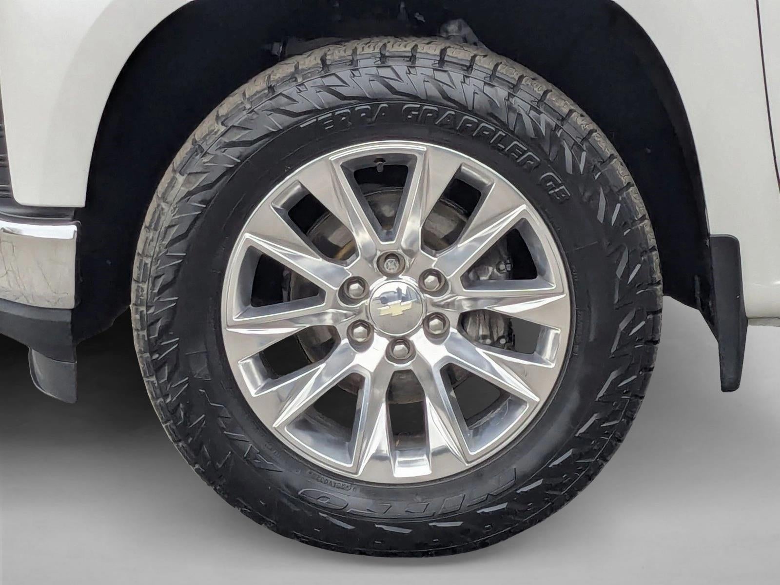 2019 Chevrolet Silverado 1500 Crew Cab Short Box 4-Wheel Drive LTZ