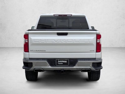 2019 Chevrolet Silverado 1500 Crew Cab Short Box 4-Wheel Drive LTZ