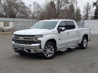 2019 Chevrolet Silverado 1500 Crew Cab Short Box 4-Wheel Drive LTZ