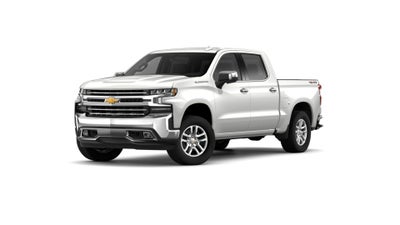 2019 Chevrolet Silverado 1500 Crew Cab Short Box 4-Wheel Drive LTZ