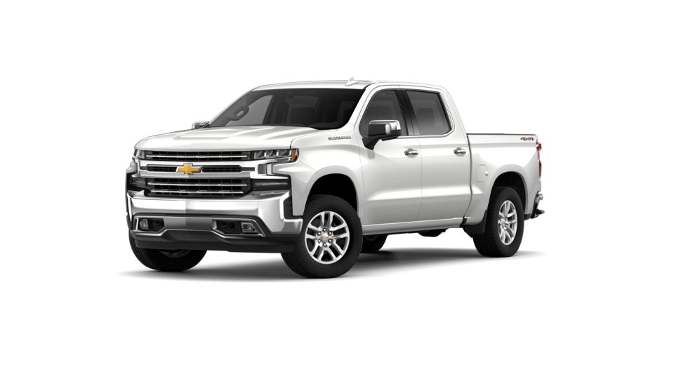 2019 Chevrolet Silverado 1500 Crew Cab Short Box 4-Wheel Drive LTZ