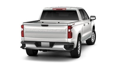 2019 Chevrolet Silverado 1500 Crew Cab Short Box 4-Wheel Drive LTZ