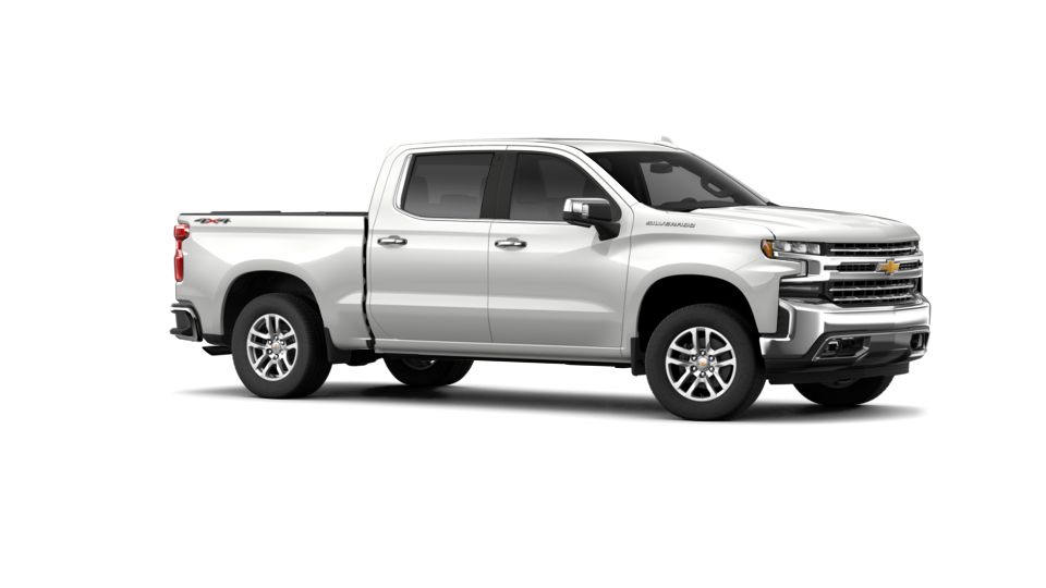 2019 Chevrolet Silverado 1500 Crew Cab Short Box 4-Wheel Drive LTZ