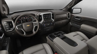 2019 Chevrolet Silverado 1500 Crew Cab Short Box 4-Wheel Drive LTZ