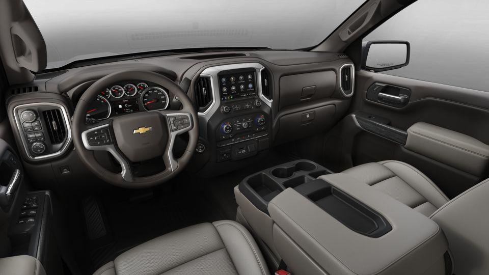 2019 Chevrolet Silverado 1500 Crew Cab Short Box 4-Wheel Drive LTZ