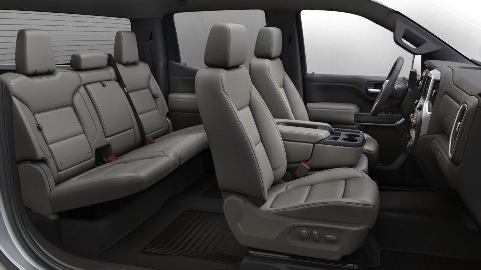 2019 Chevrolet Silverado 1500 Crew Cab Short Box 4-Wheel Drive LTZ