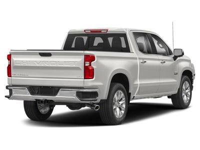2019 Chevrolet Silverado 1500 Crew Cab Short Box 4-Wheel Drive LTZ
