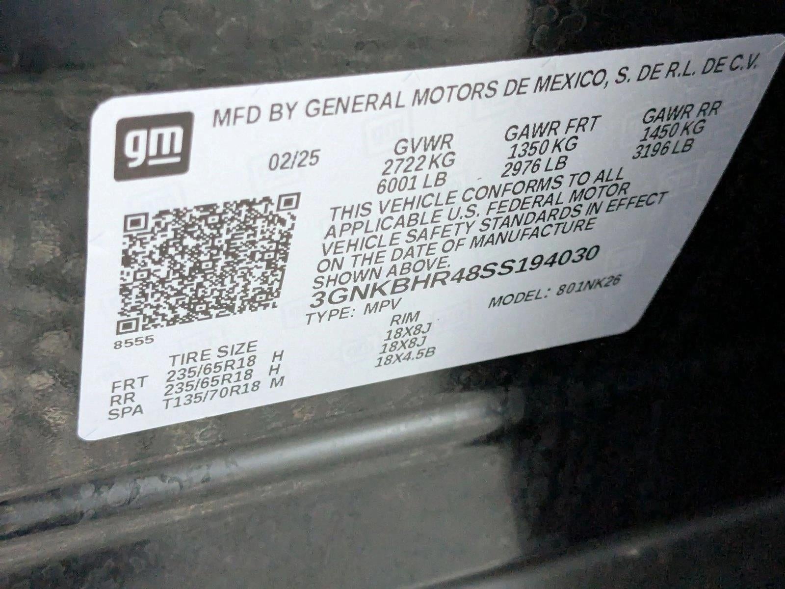 2025 Chevrolet Blazer LT AWD