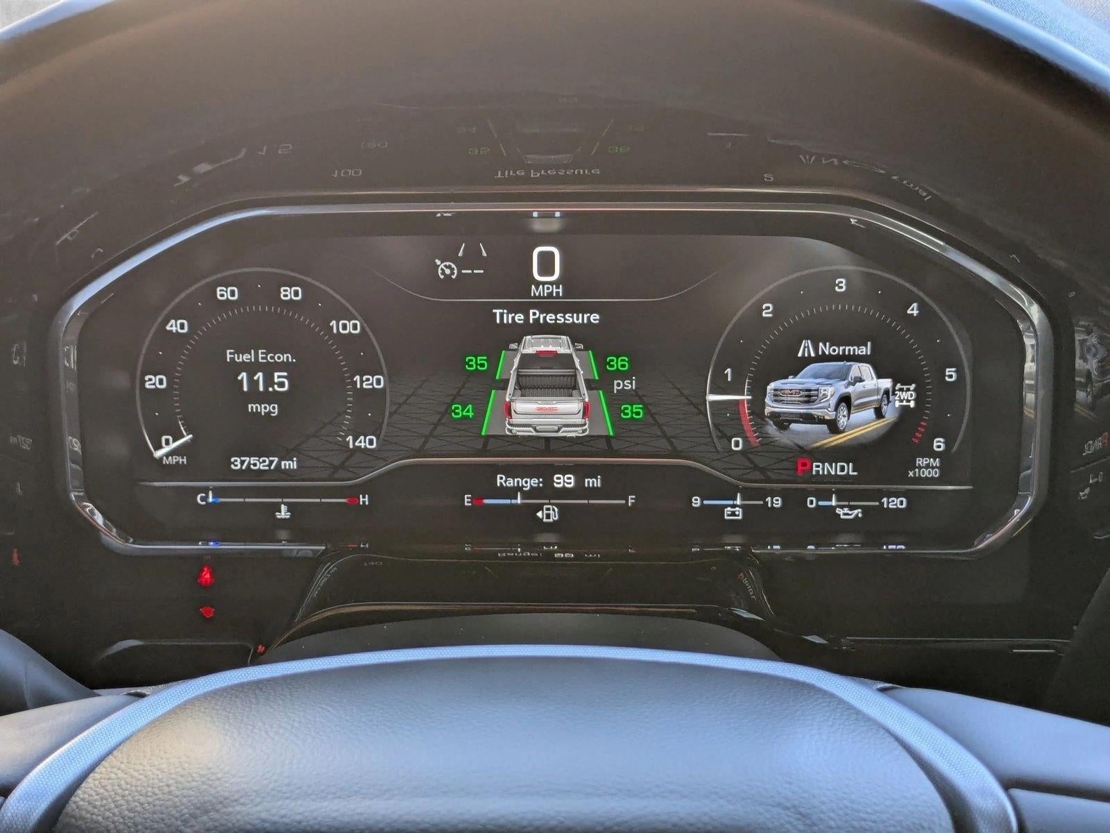 2023 GMC Sierra 1500 Crew Cab Standard Box 4-Wheel Drive Elevation