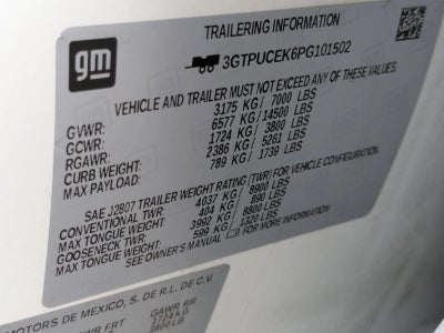 2023 GMC Sierra 1500 Crew Cab Standard Box 4-Wheel Drive Elevation