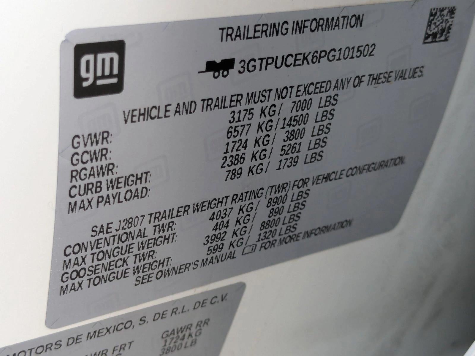 2023 GMC Sierra 1500 Crew Cab Standard Box 4-Wheel Drive Elevation