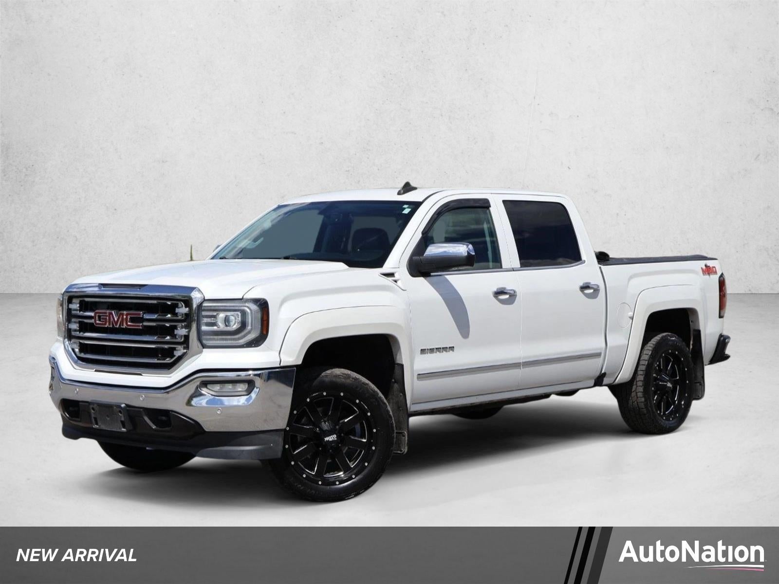 2016 GMC Sierra 1500 Crew Cab Short Box 4-Wheel Drive SLT