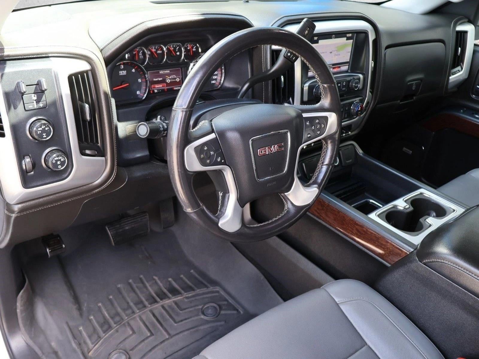 2016 GMC Sierra 1500 Crew Cab Short Box 4-Wheel Drive SLT