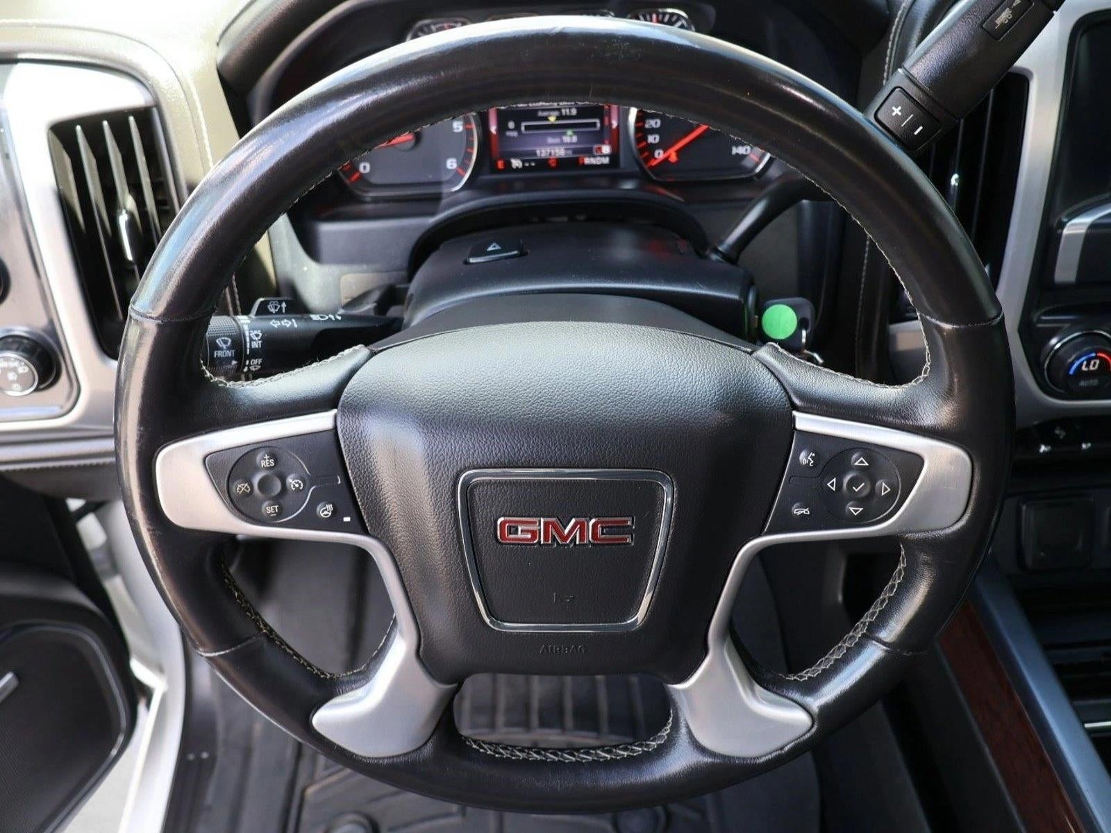 2016 GMC Sierra 1500 Crew Cab Short Box 4-Wheel Drive SLT