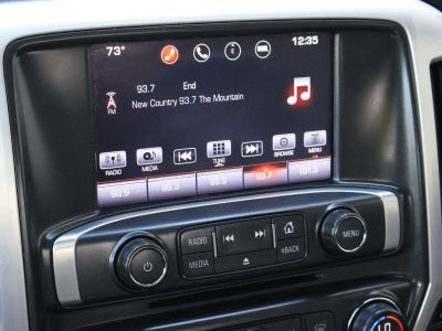 2016 GMC Sierra 1500 Crew Cab Short Box 4-Wheel Drive SLT