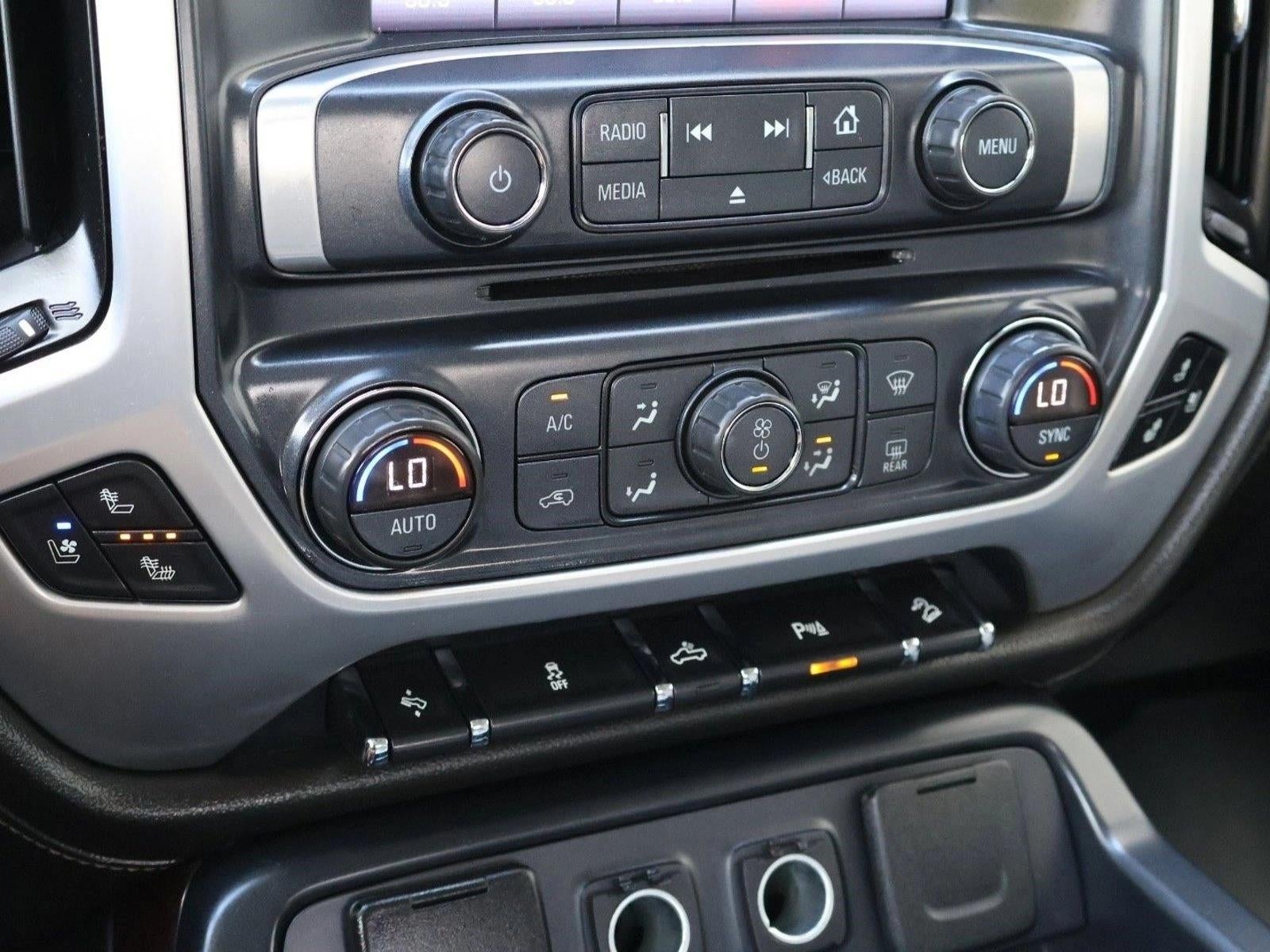 2016 GMC Sierra 1500 Crew Cab Short Box 4-Wheel Drive SLT