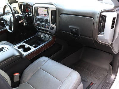 2016 GMC Sierra 1500 Crew Cab Short Box 4-Wheel Drive SLT